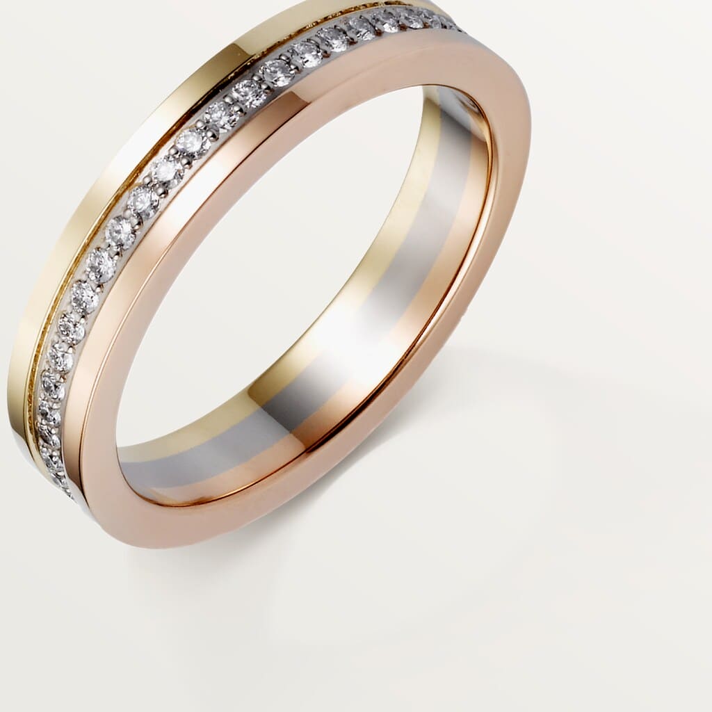 18K Vendôme Louis Diamonds Ring