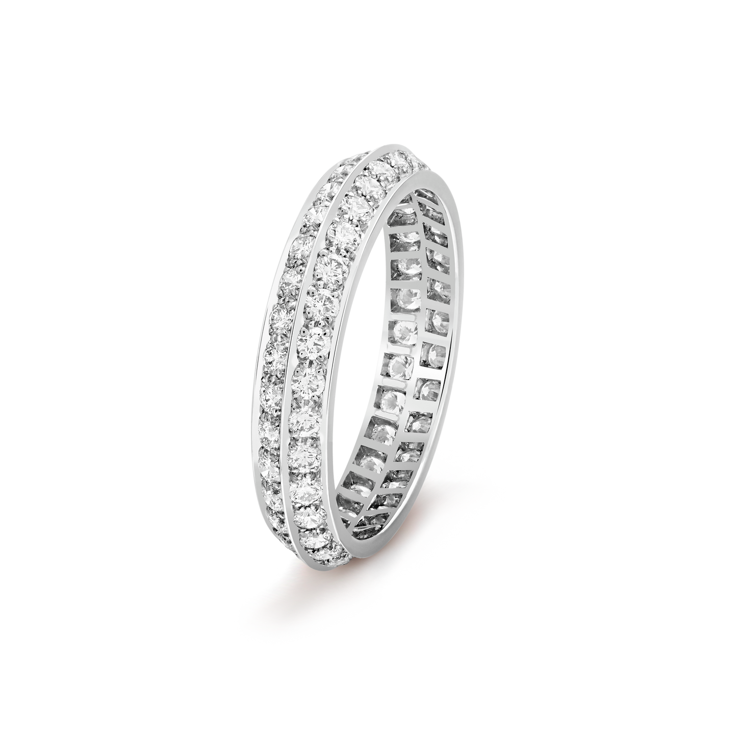 18K Van Cleef & Arpels VCA Couture Wedding Ring