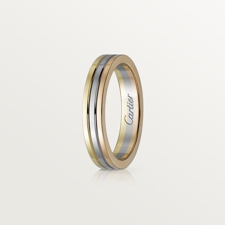 18K Vendôme Louis Wedding Ring