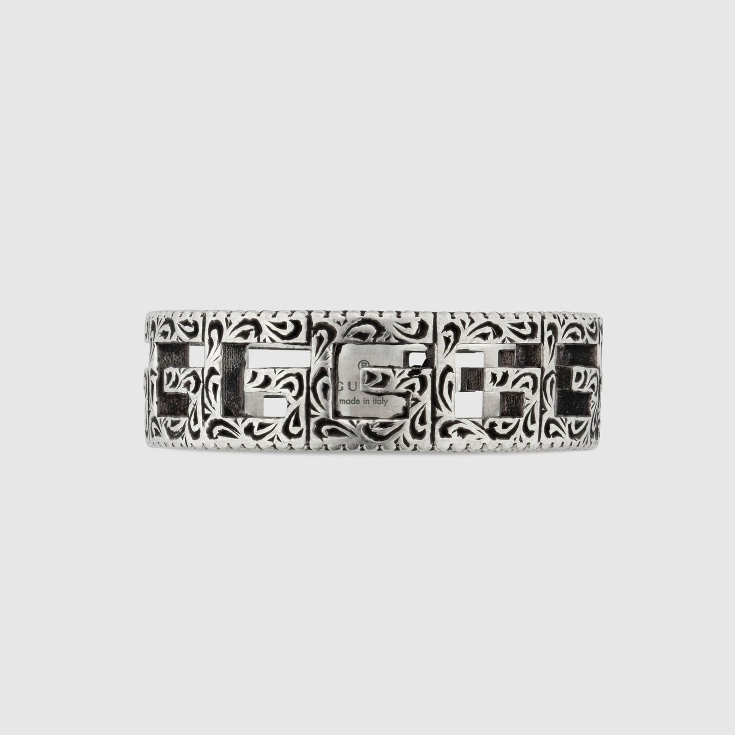 Double G Square G 5mm Ring