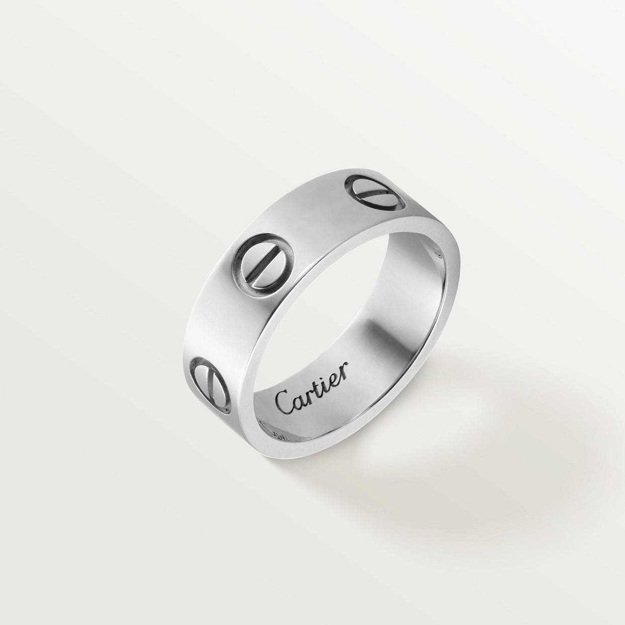 18K Love Wedding 6mm Ring