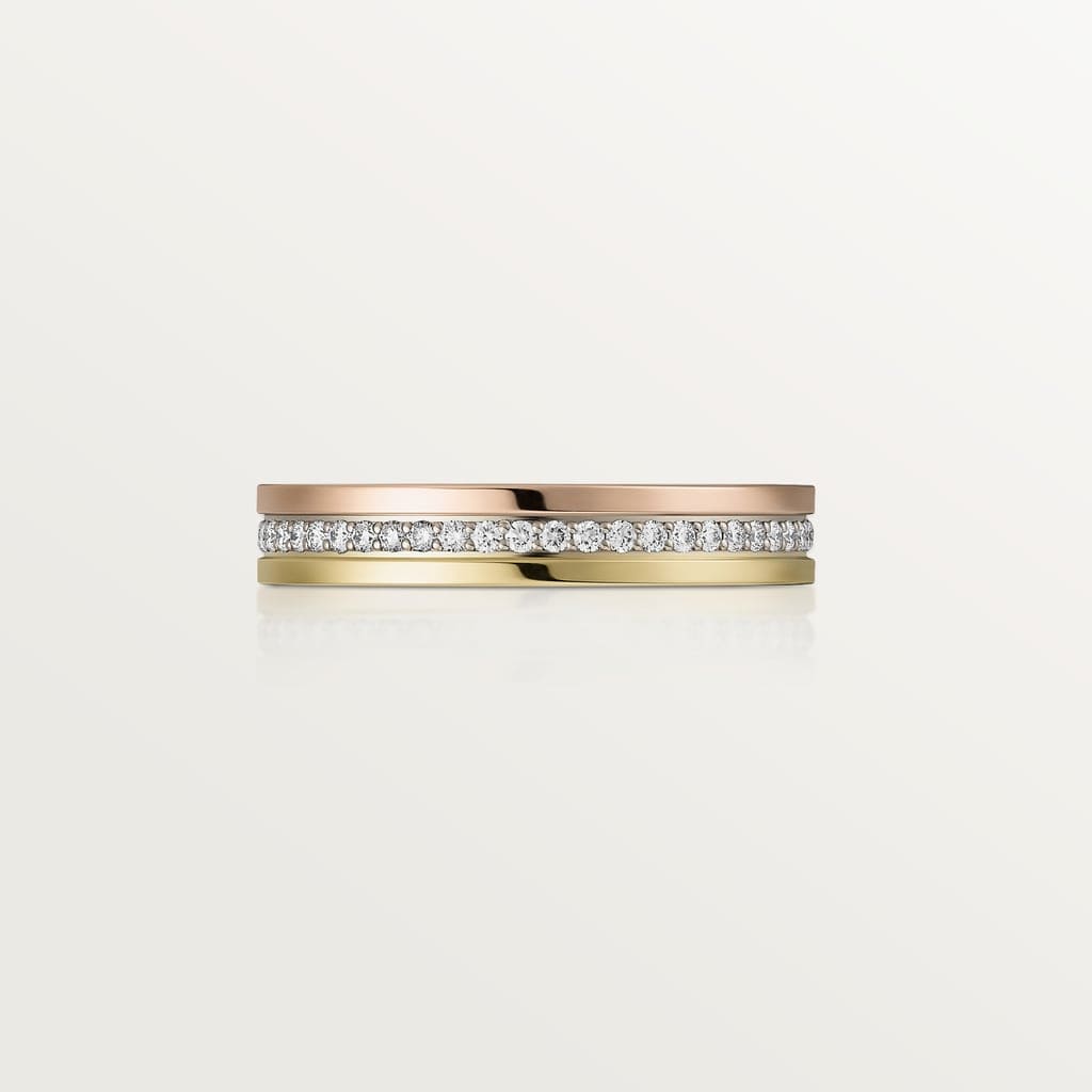 18K Vendôme Louis Diamonds Ring