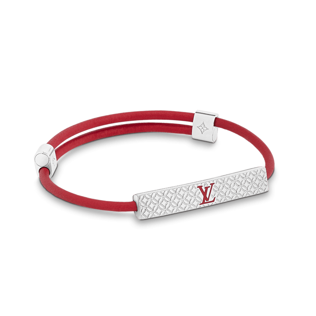 18K Louis Champs Elysées Red Bracelet