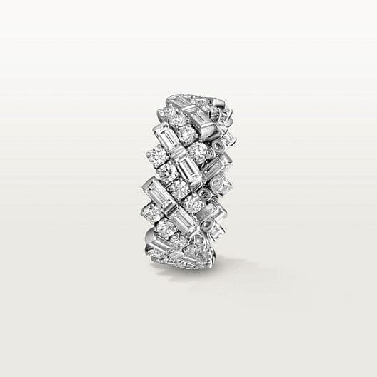 18K Reflection De Wedding Ring