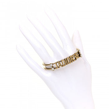 18K CD J’adior Pearls Open Cuff Bracelet