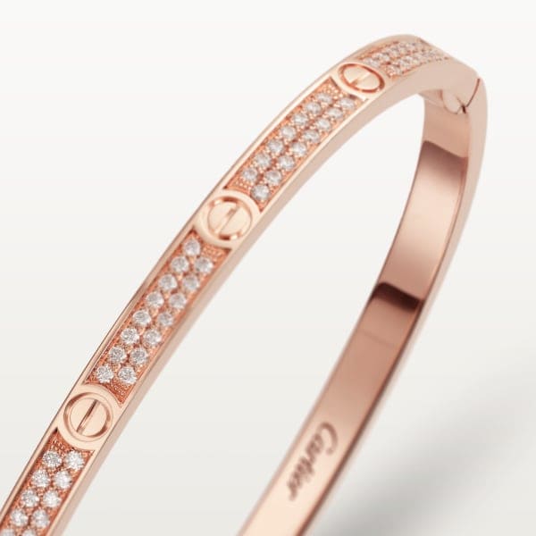 18K Love Diamonds Small Bracelet