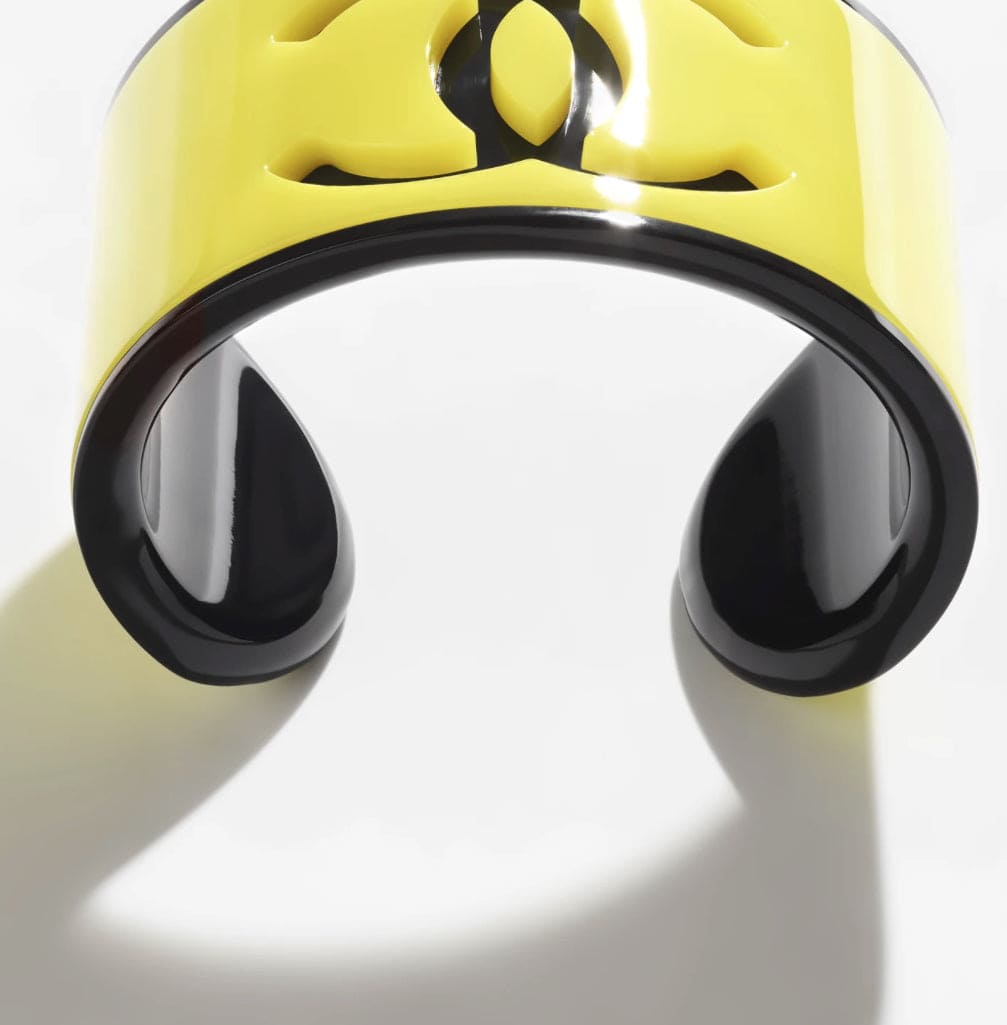 CC Yellow Bracelet