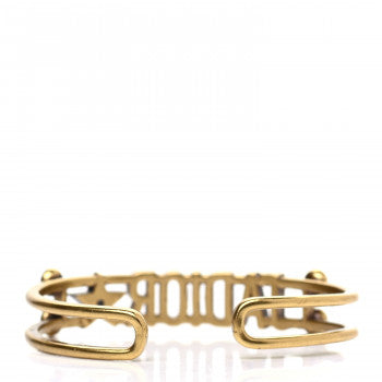 18K CD J’adior Pearls Open Cuff Bracelet