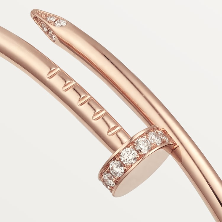 18K Juste Un Clou Diamond Bracelet