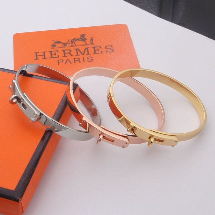 18K Rose Gold Kelly H Bracelet