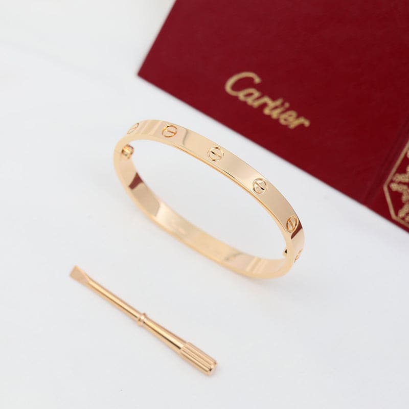 18K Rose Gold Love Bracelet