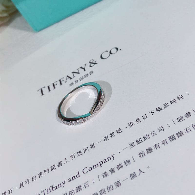 18K T Harmony Ring