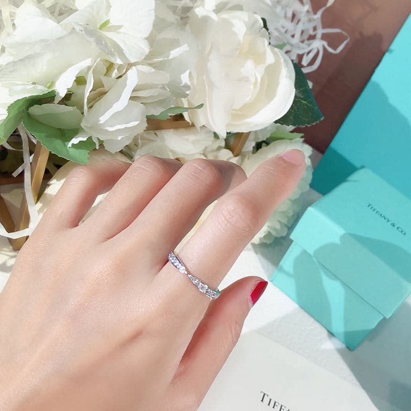 18K T Harmony Ring
