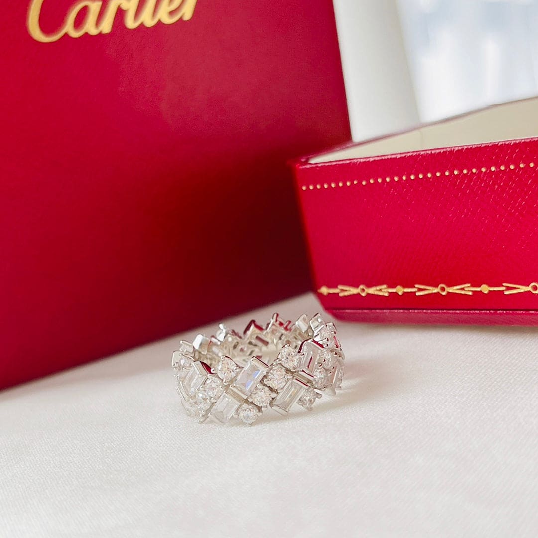 18K Reflection De Wedding Ring