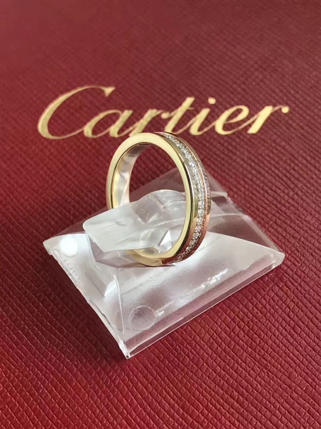 18K Vendôme Louis Wedding Ring