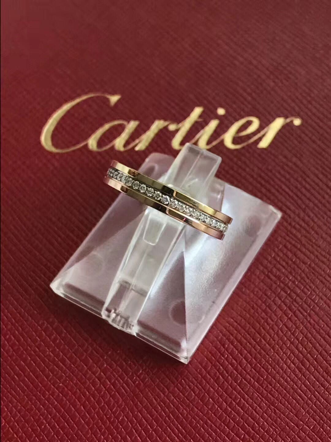 18K Vendôme Louis Wedding Ring