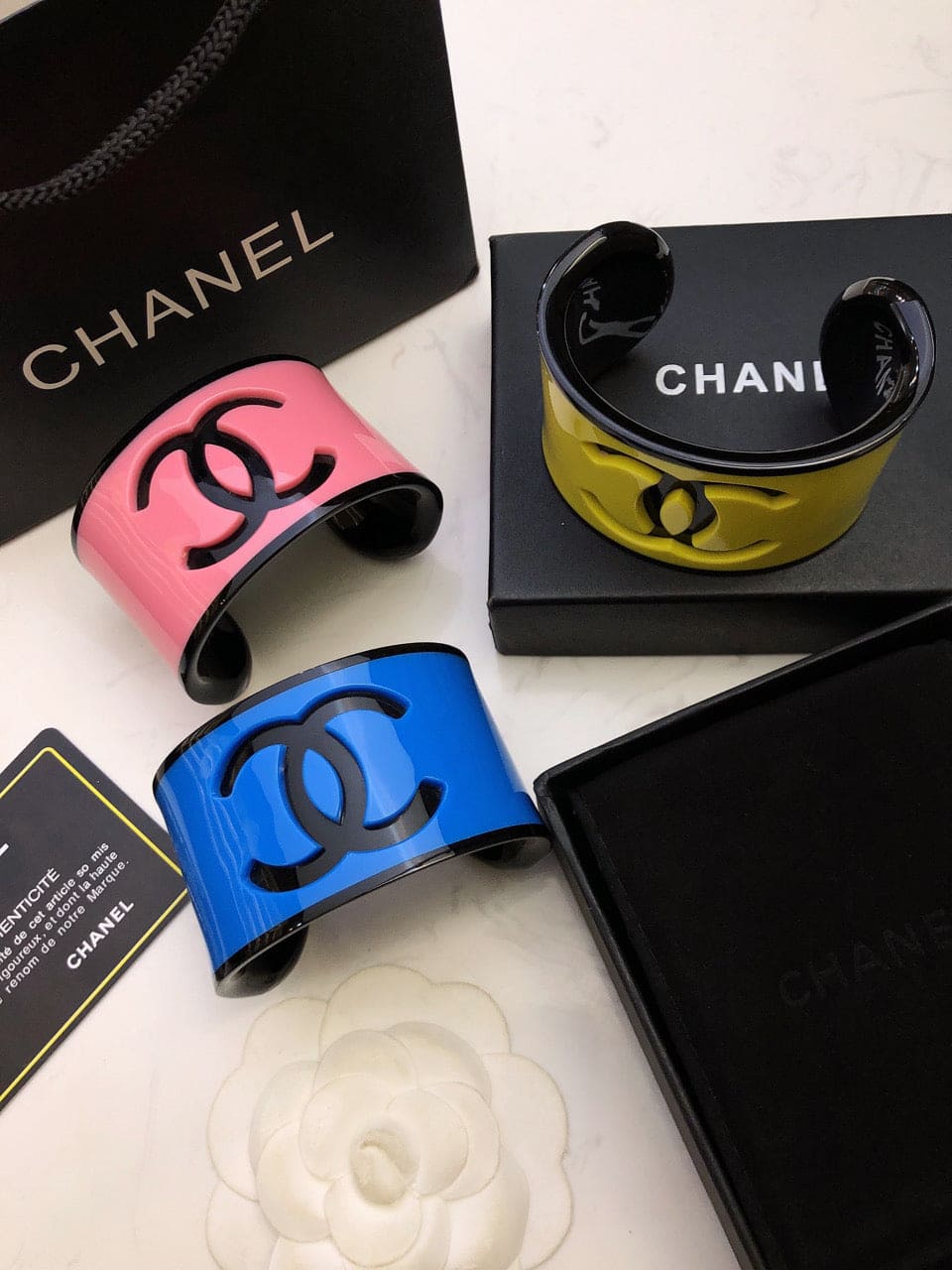 CC Yellow Bracelet