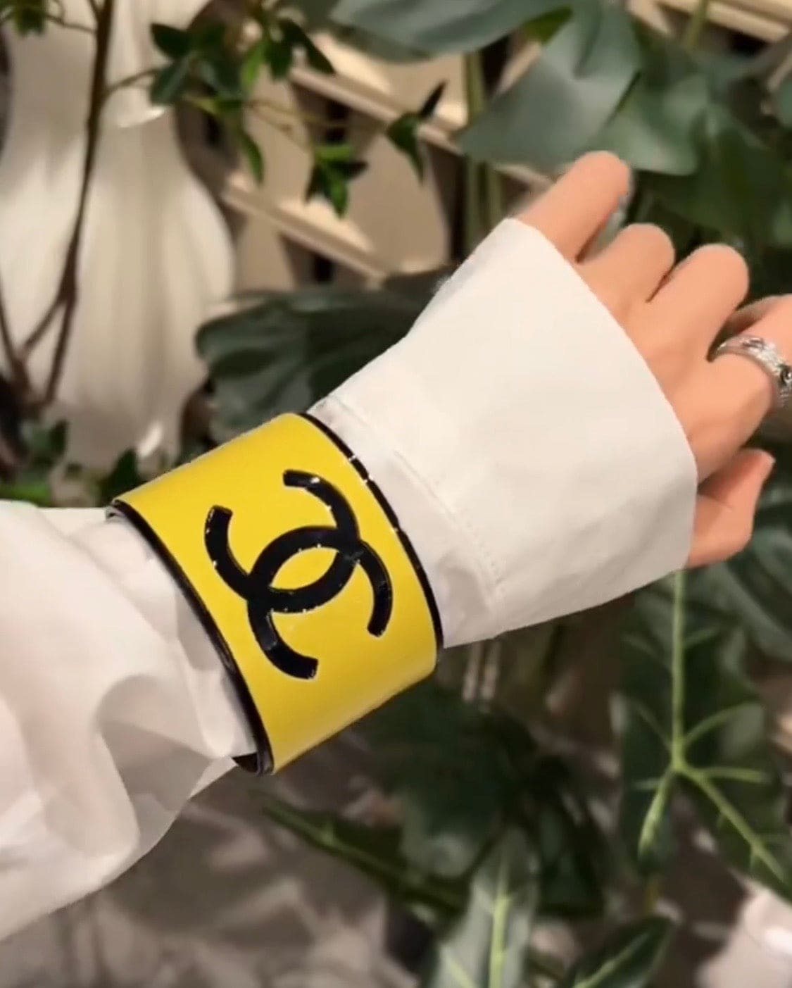 CC Yellow Bracelet