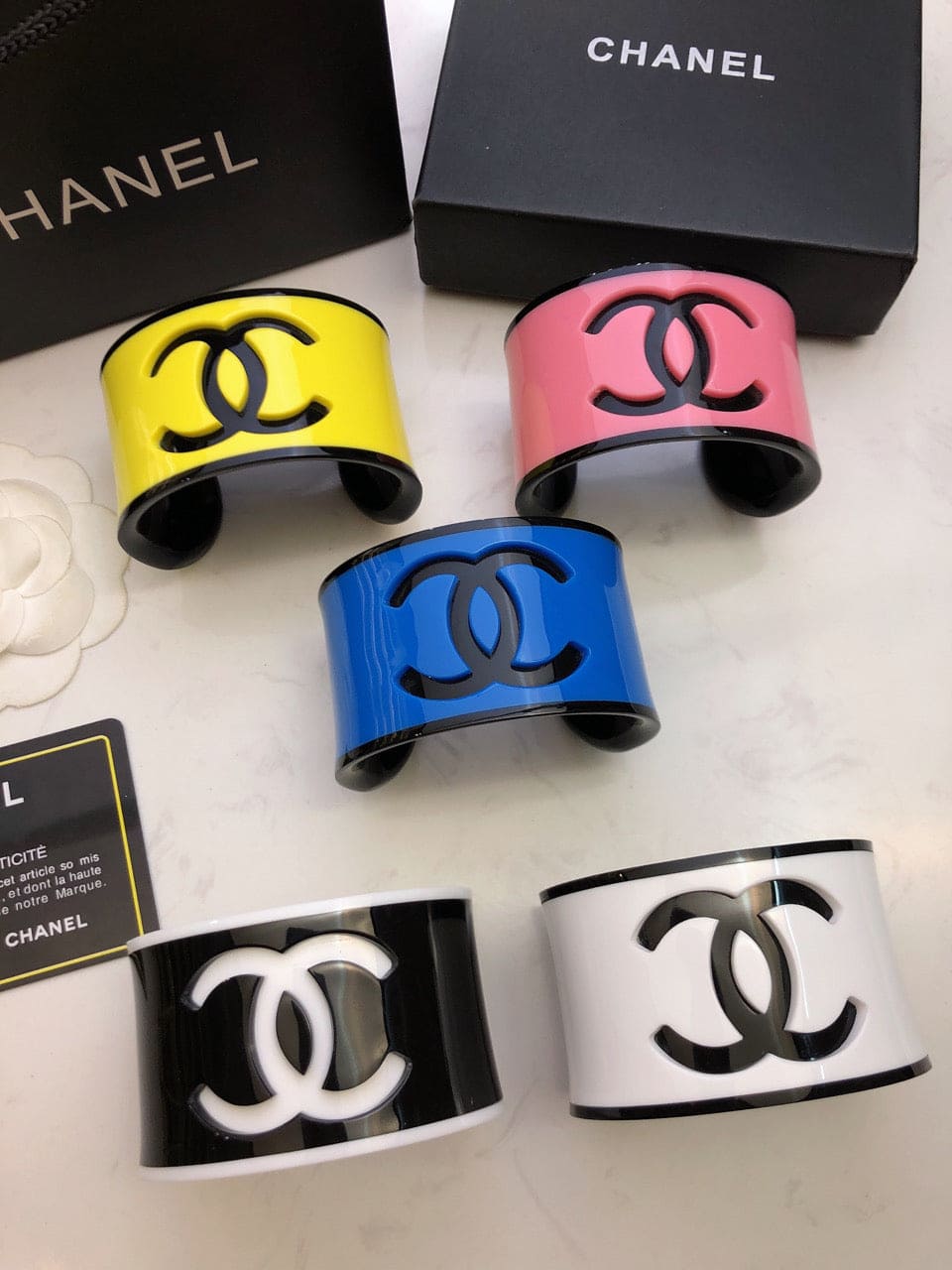 CC Yellow Bracelet