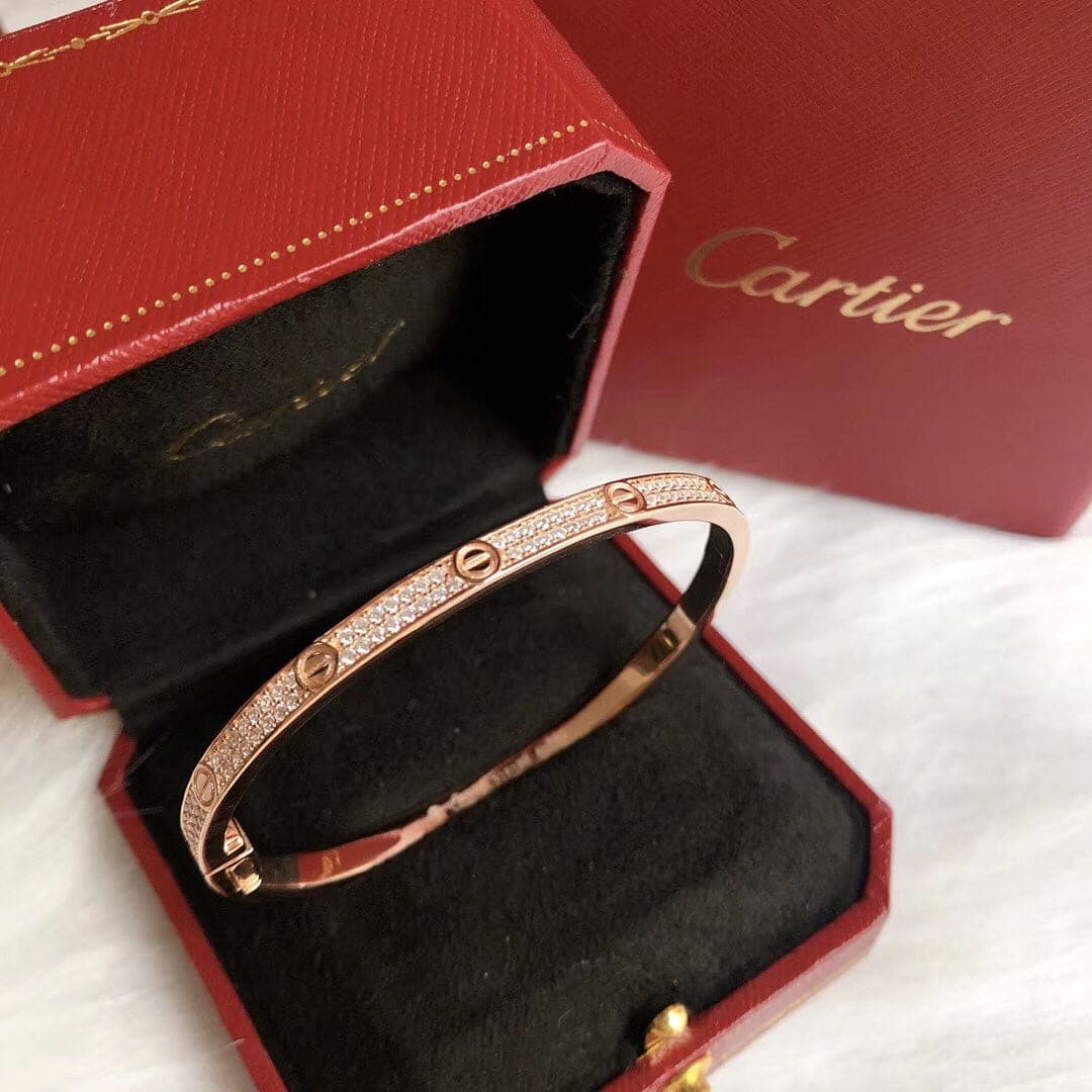 18K Love Diamonds Small Bracelet