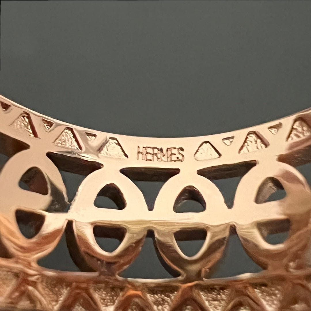18K D'ancre Divine H Ring