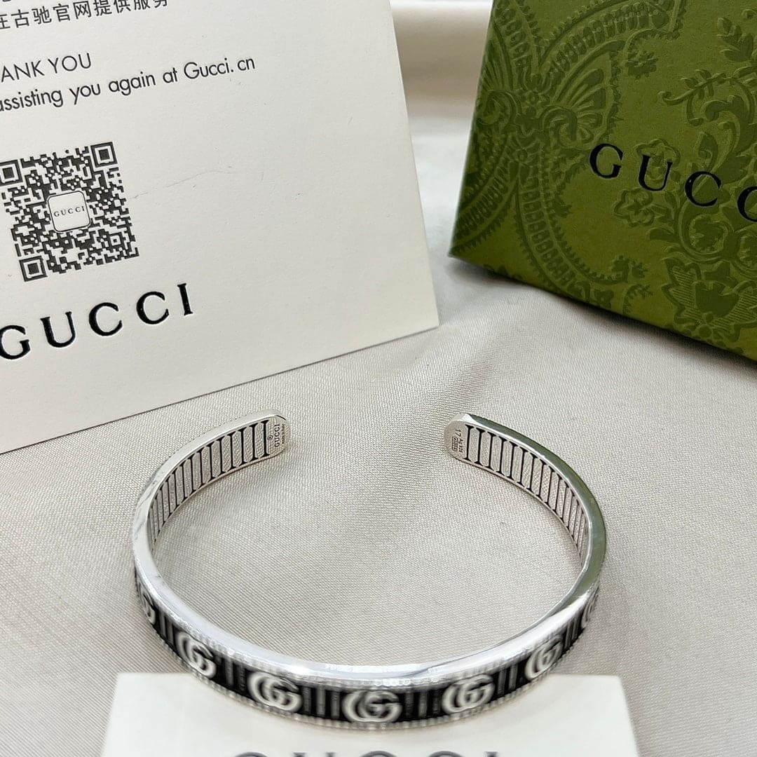 Double G Marmont Bangle Bracelet