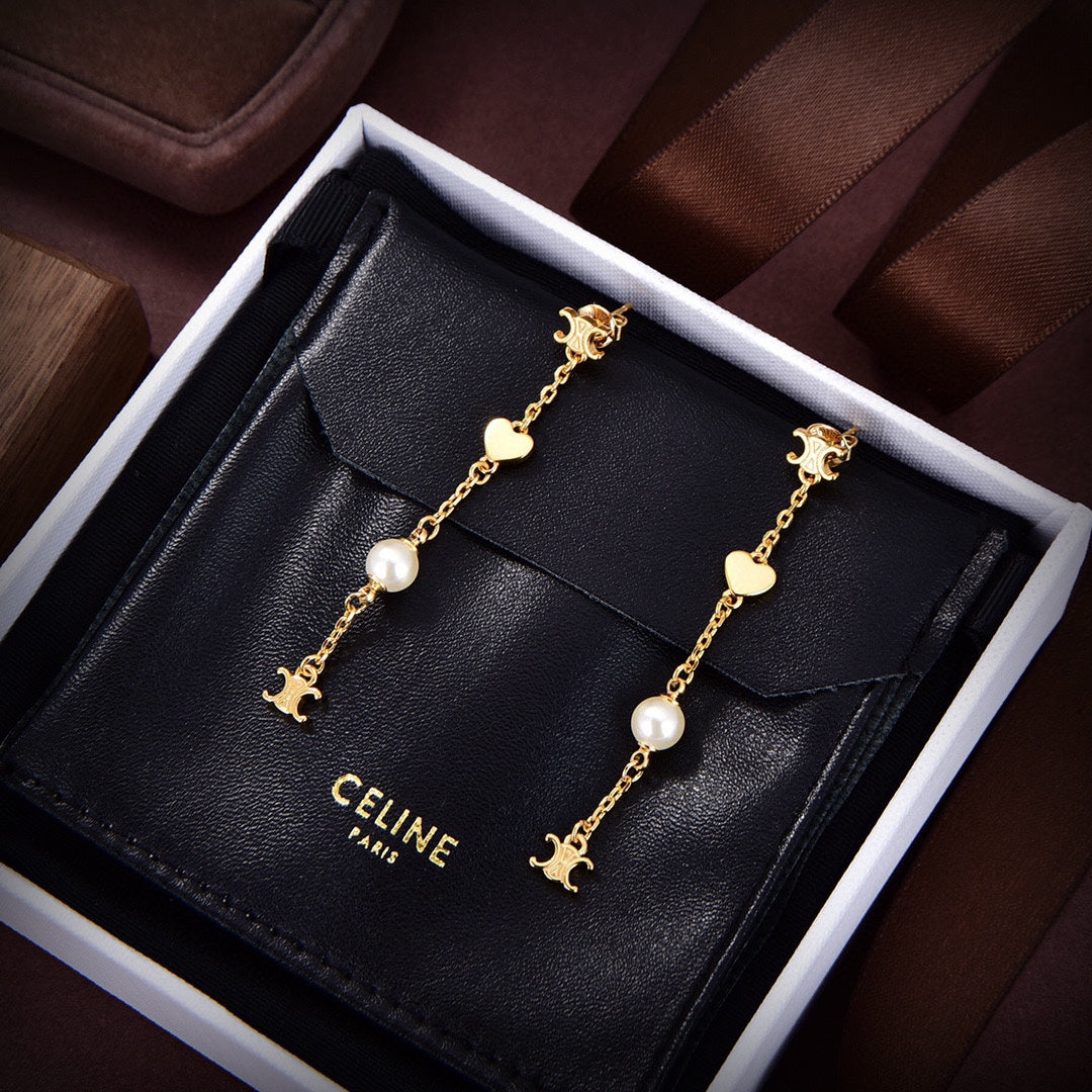 18K Coeur Earrings