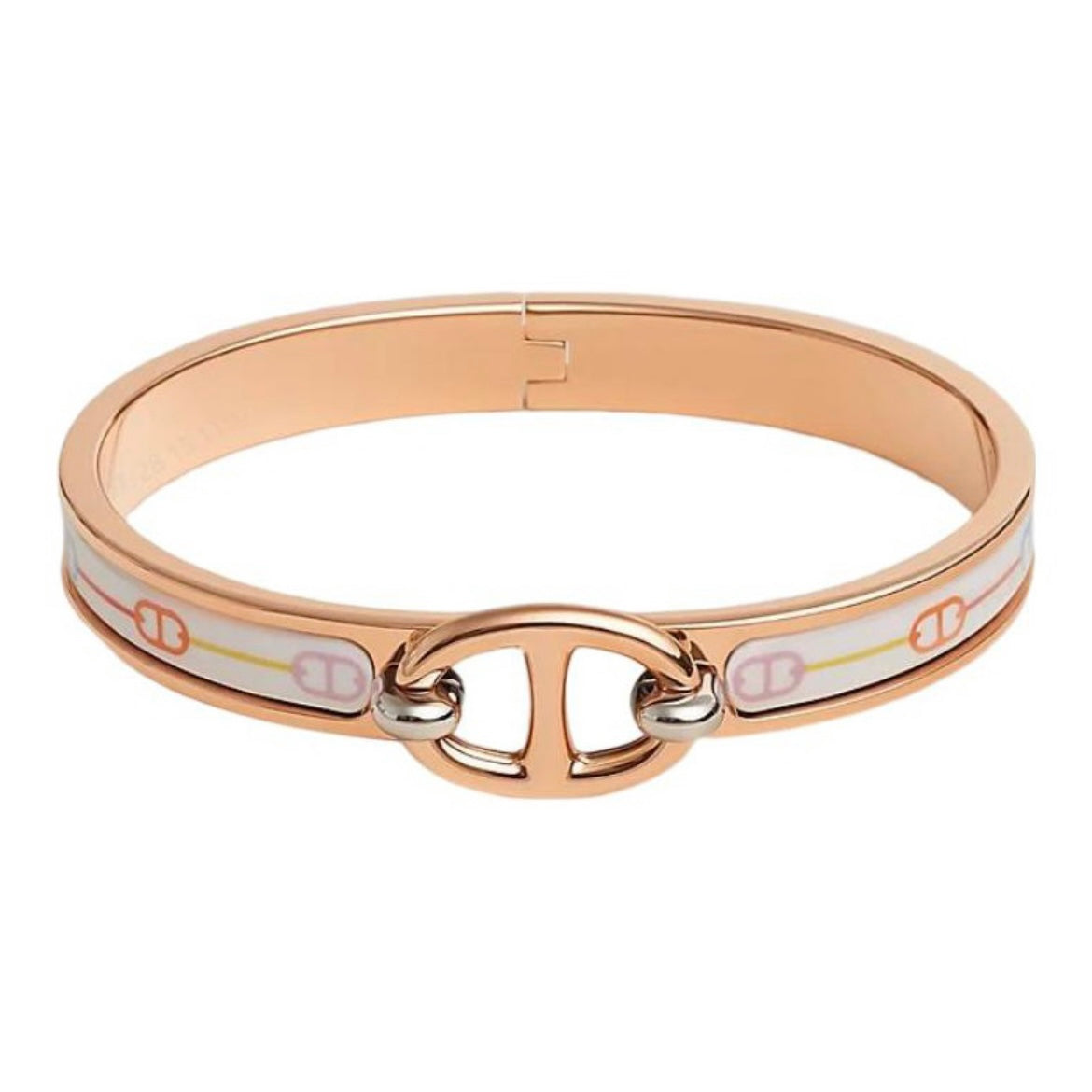 18K Mini Clic Chaîne D'ancre H Bracelet