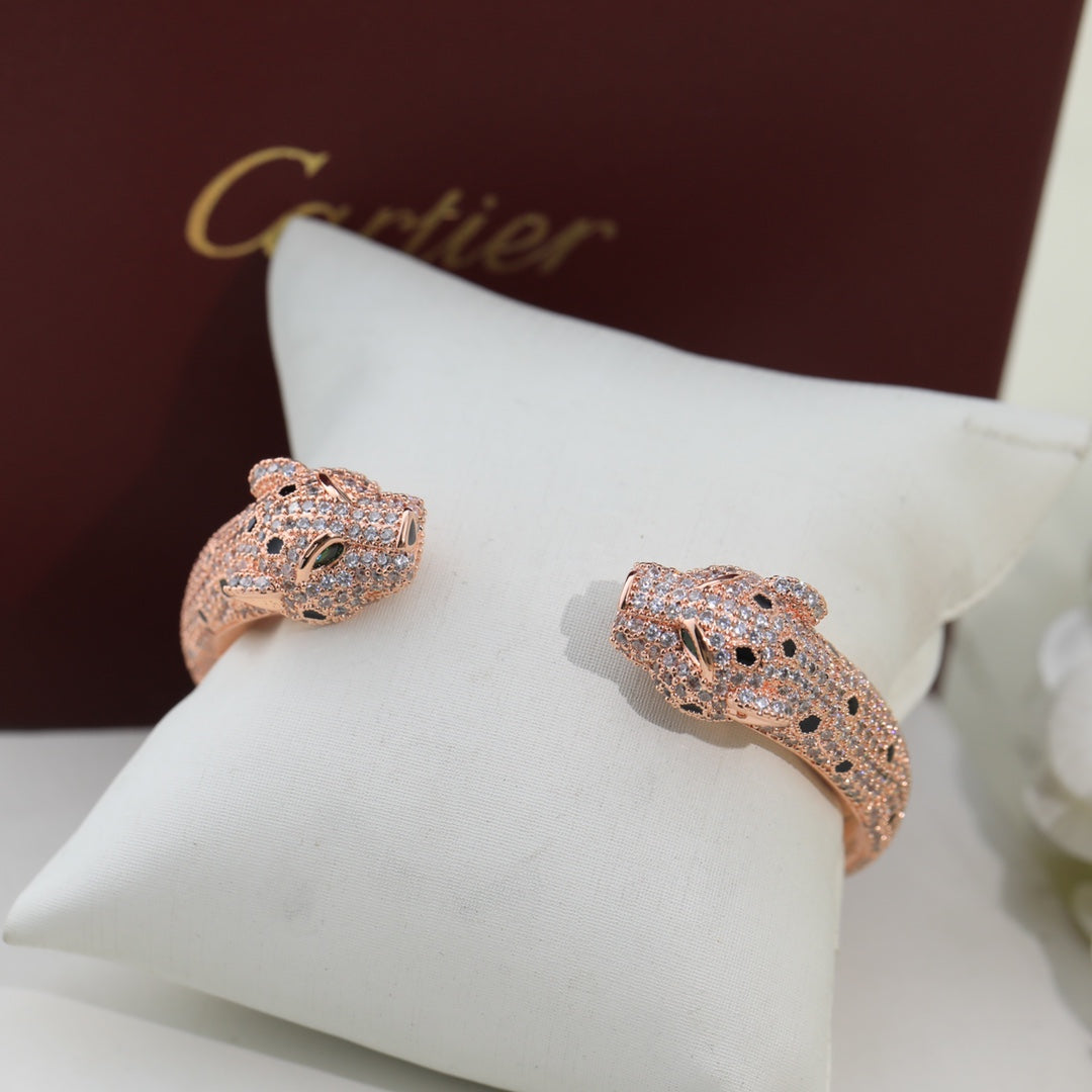 18K Panthère De Diamond Bracelet