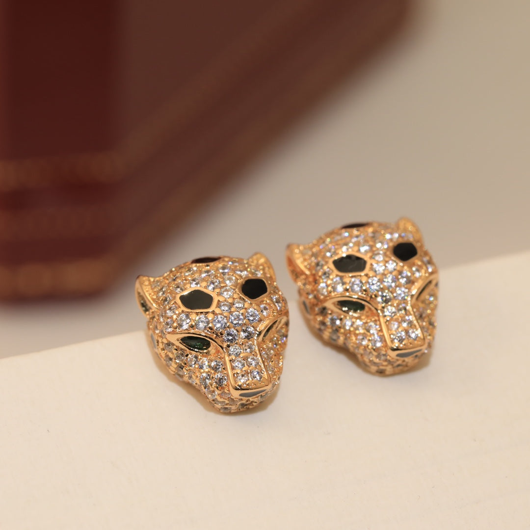 18K Panthère Earrings