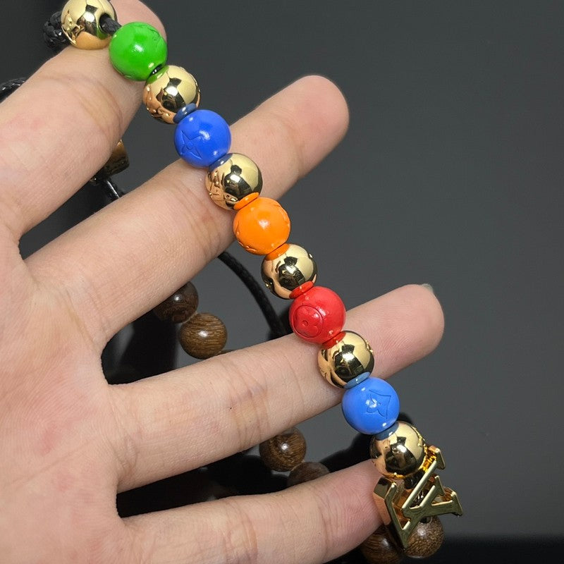 18K Louis Surfin' Beads Bracelet