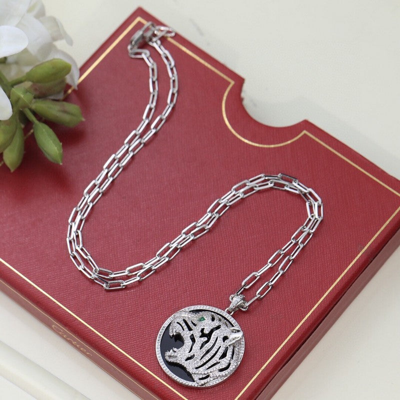 18K Panthère De Gold Chain Necklace