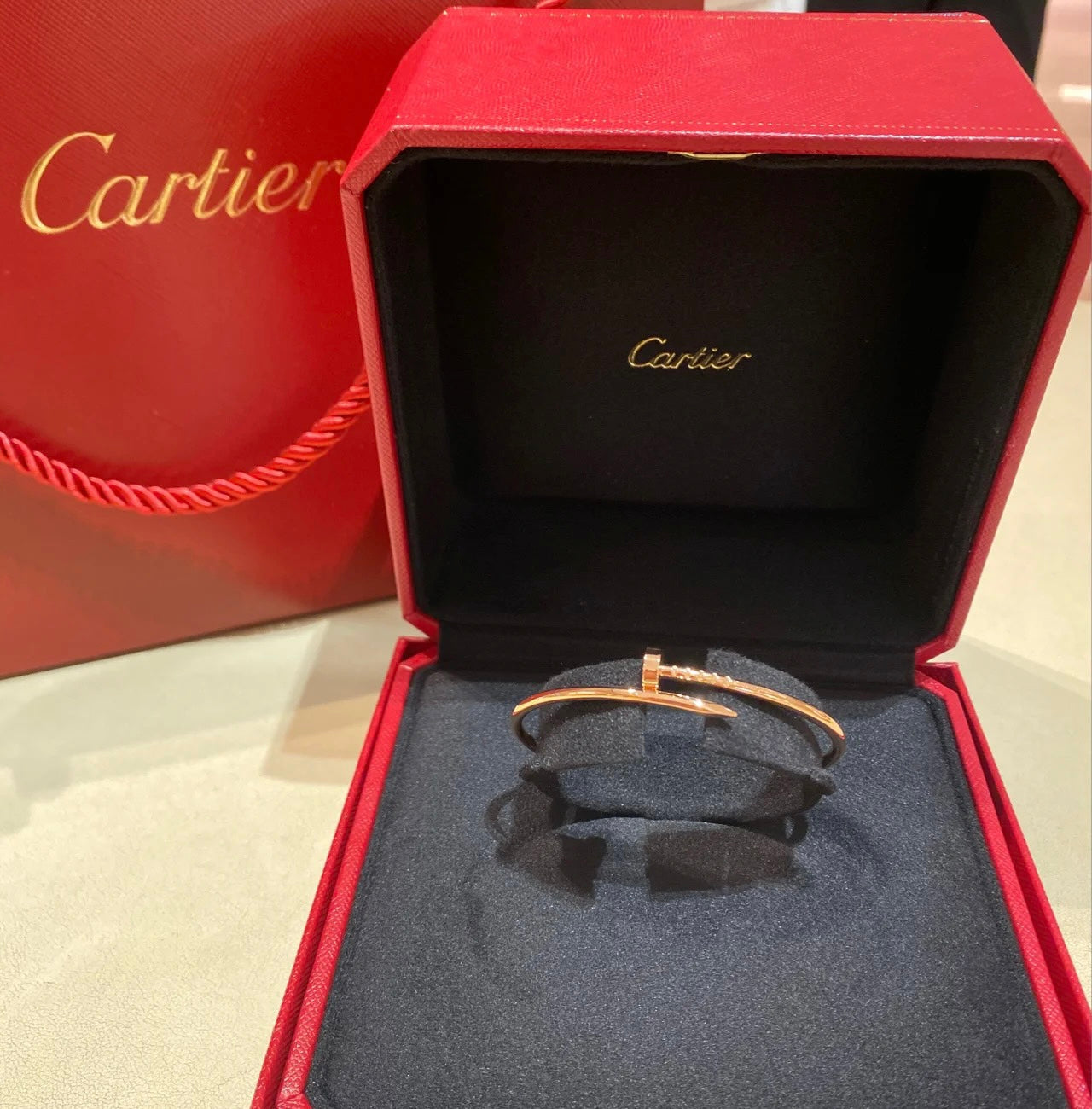 18K Juste Un Clou Bracelet