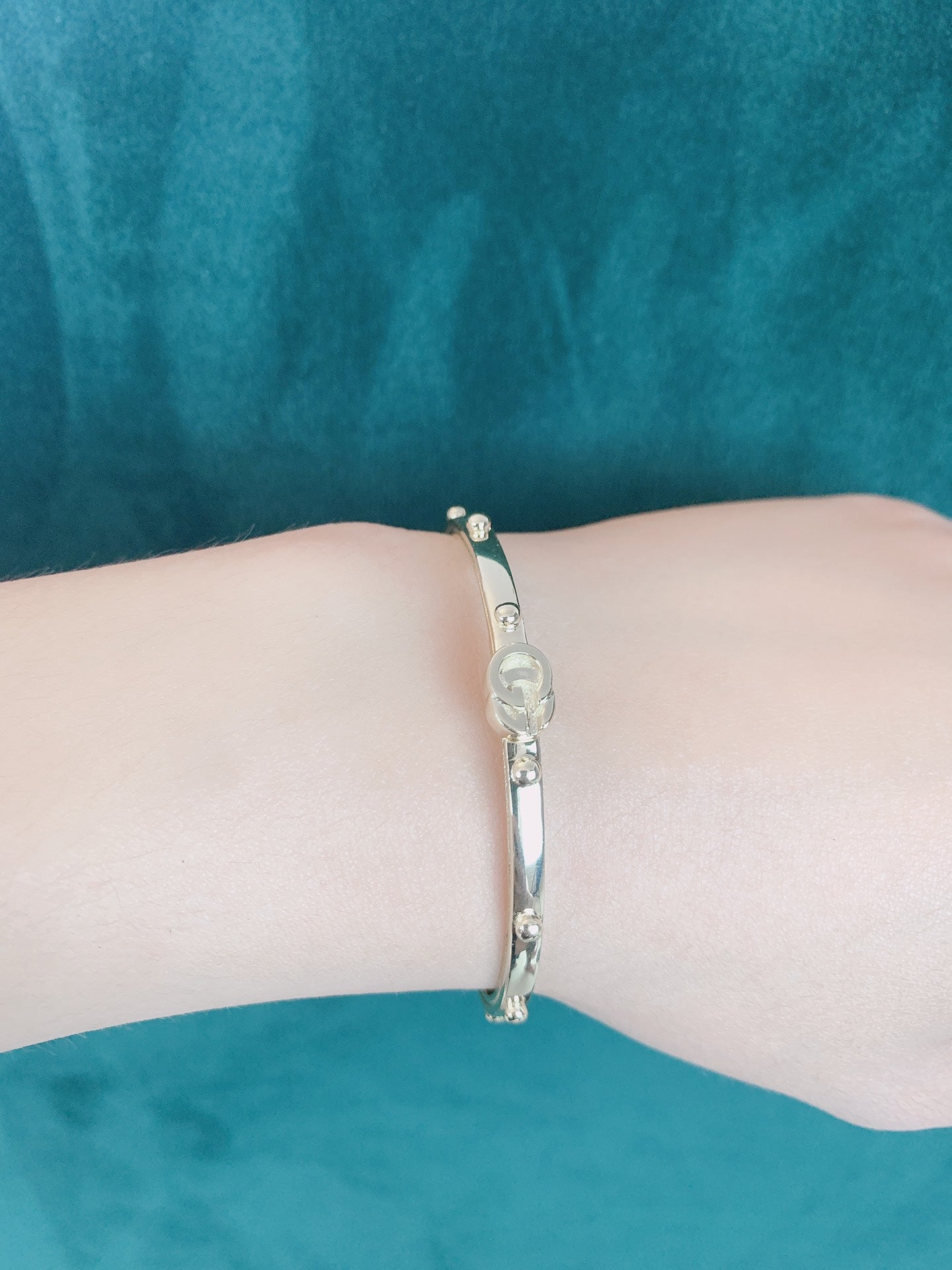 18K Double G Running G Bracelet
