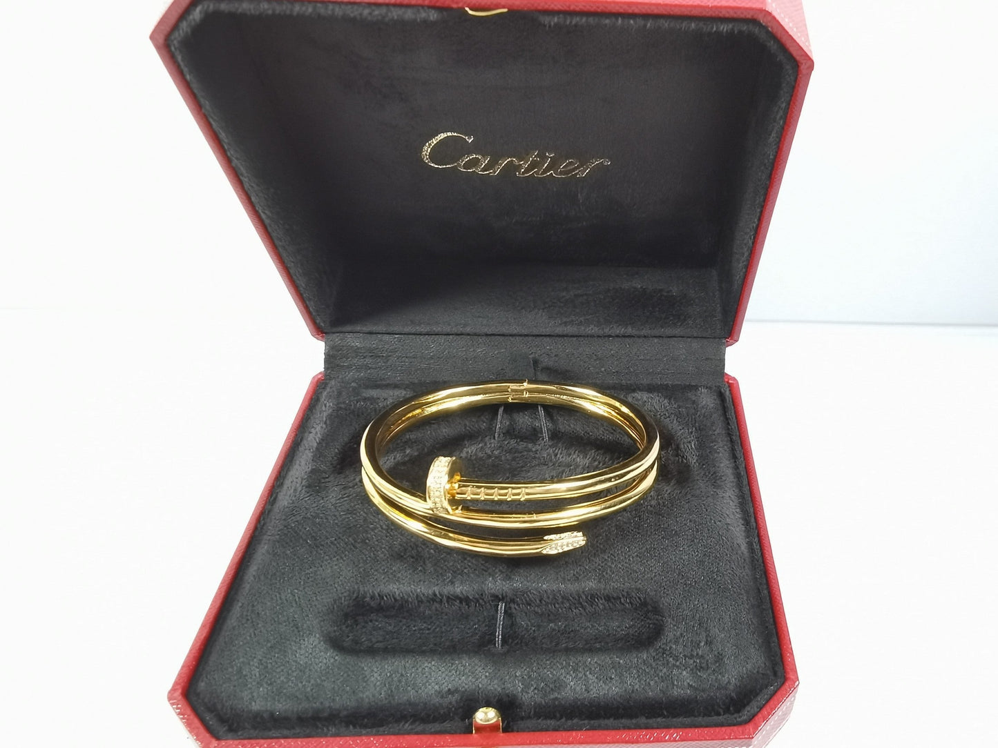 18K Juste Un Clou Diamond Bracelet