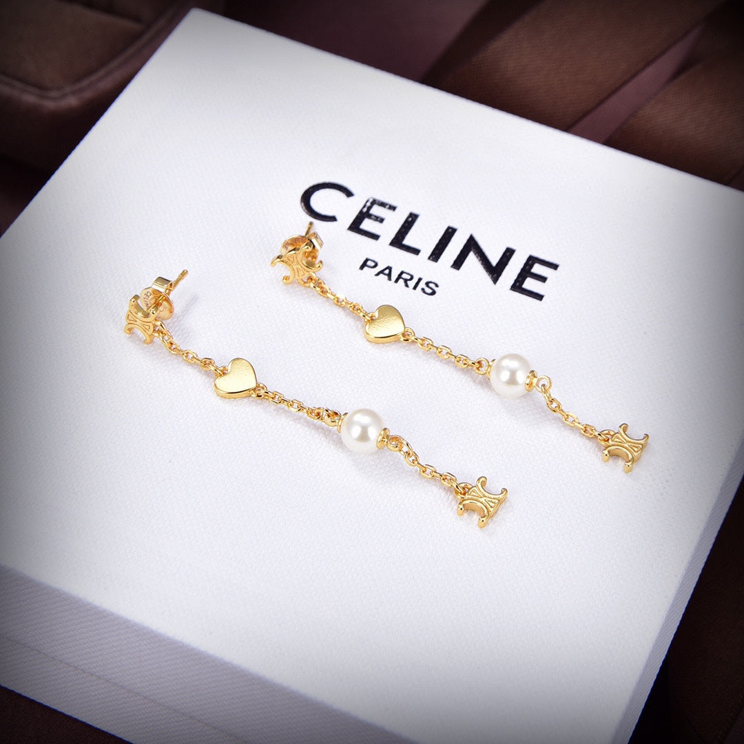 18K Coeur Earrings