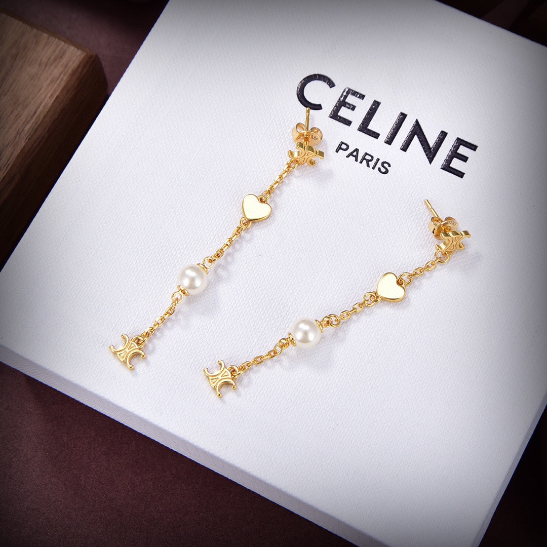 18K Coeur Earrings