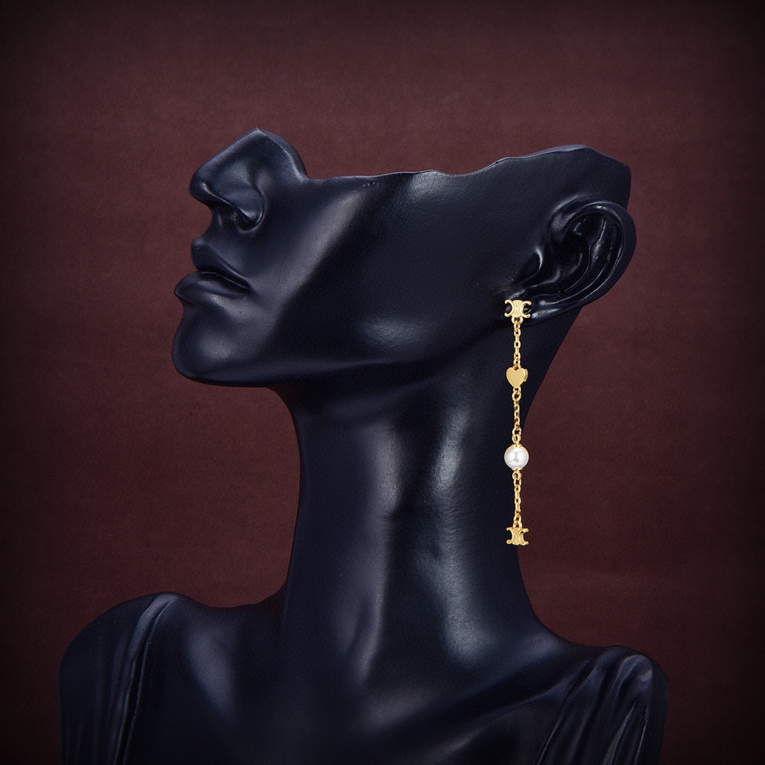 18K Coeur Earrings