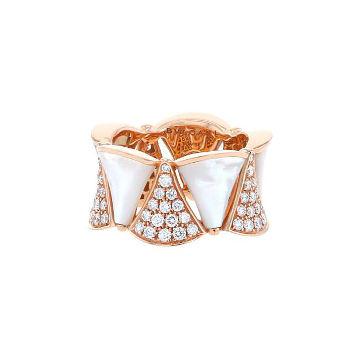 18K Bvlgari Divas' Dream Ring