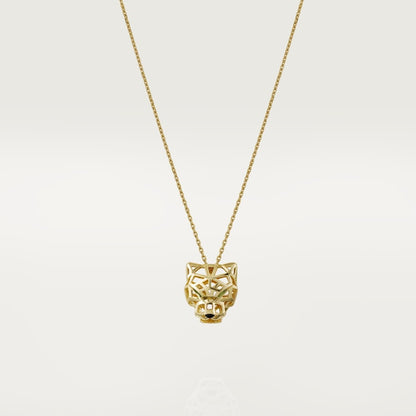 18K Cartier Panth¡§¡§re De Necklace