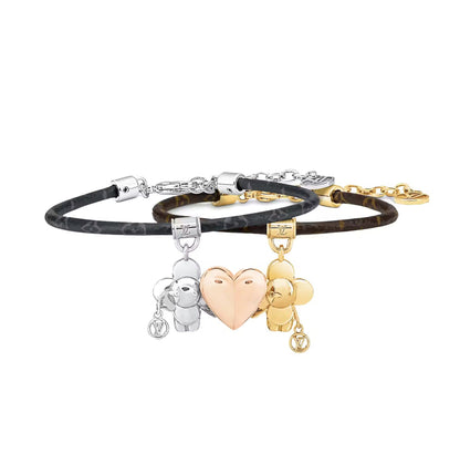 Ensemble de bracelets Louis Vivienne Amour One 18 carats