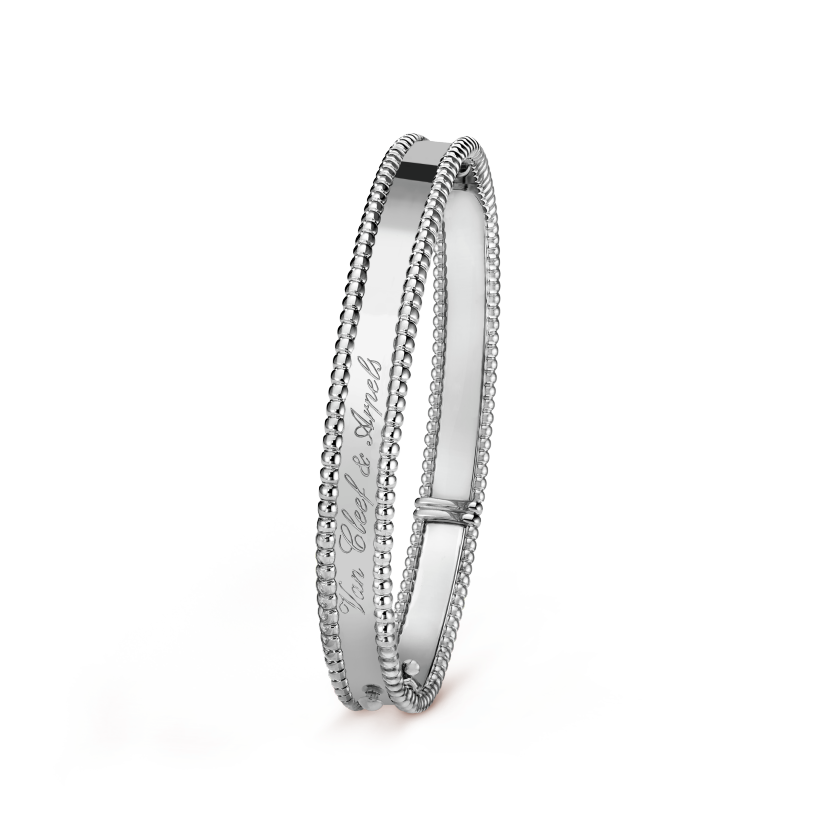 18K Van Cleef & Arpels Perlée Signature Bracelet