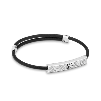 18K Louis Champs Elysées Black Bracelet