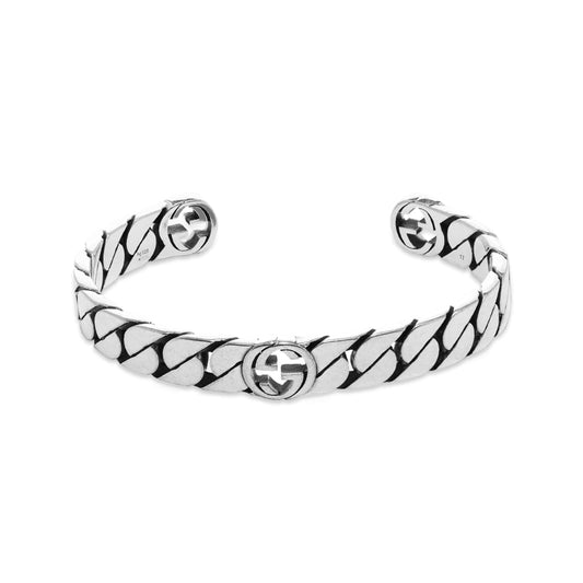 Gucci Interlocking G Rigid Bracelet