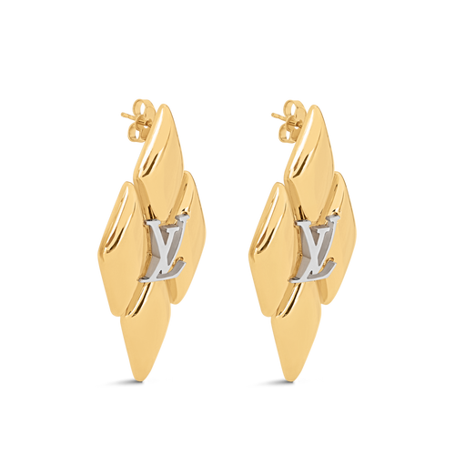 18K Louis GO-14 Earrings