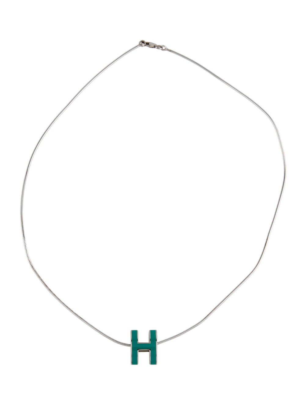 Collier vert Mini Pop H 18 carats