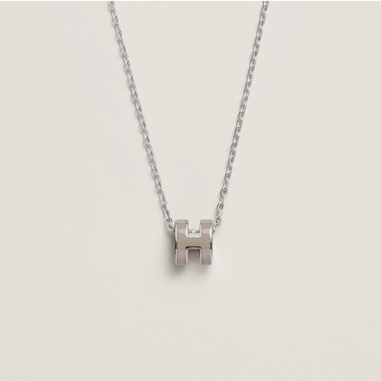 Collier gris Mini Pop H 18 carats