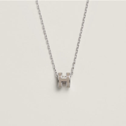 Collier gris Mini Pop H 18 carats