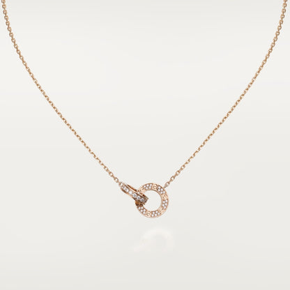 18K Love Diamonds Necklace