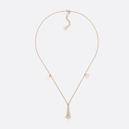 18K Dior Plan De Paris Necklace